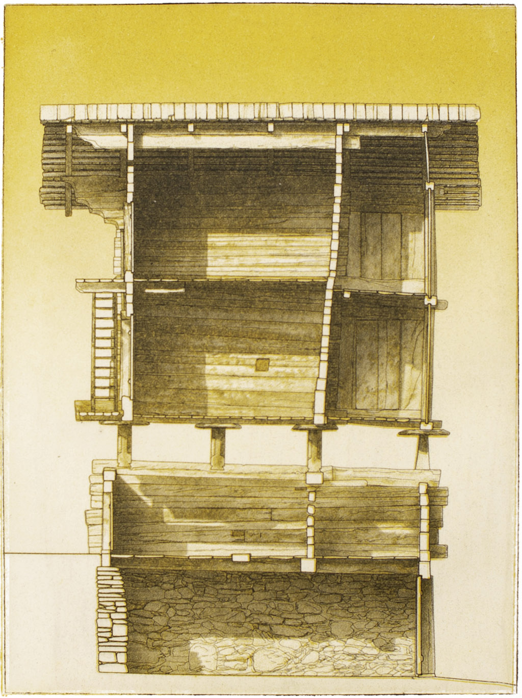 Grenier à Ayer coupe